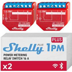 Shelly Plus 1PM (Dual pack)
