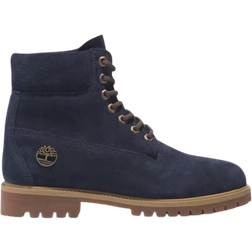 Timberland CF Stead Indigo Suede Heritage 6" Boot - Blue