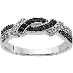 Bagatela Ring - White Gold/Diamonds