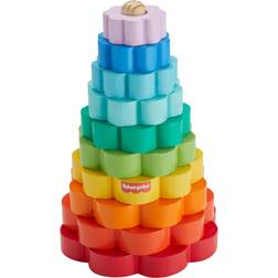 Fisher Price Wooden Ring Stacker