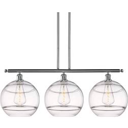 Innovations Lighting Rochester Polished Chrome/Clear Pendant Lamp 38.5"