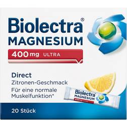 Biolectra Magnesium 400mg Ultra Lemon 20 Stk.