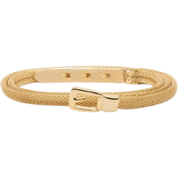 BA&SH Belanie Extra Narrow Belt - Gold