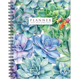 Willow Creek Press 6-1/2"x8-1/2" Weekly/Monthly Planner 2024-2025