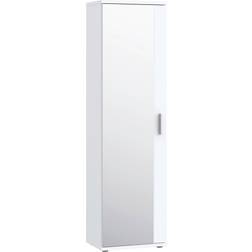 Poco Multi Purpose Cupboard White Lagerschrank 50x179cm