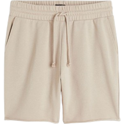 H&M Regular Fit Sweatshorts - Beige