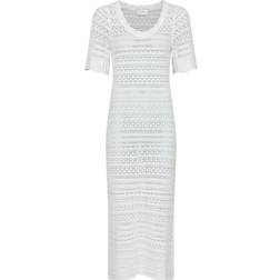 Neo Noir Eiko Knit Dress - Off White