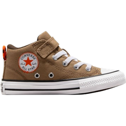 Converse Little Kid's Chuck Taylor All Star Malden Street Mid - Hot Tea Brown/Orange/White