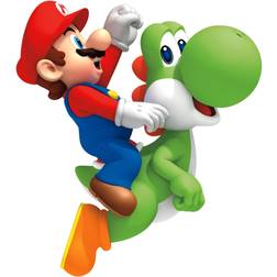 RoomMates Yoshi & Mario Giant Wall Decals