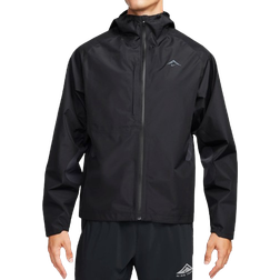 Nike Men's Trail Cosmic Peaks Running Jacket - Black/Anthracite