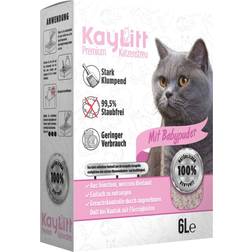 Kayland Cat Litter with Baby Powder Scent