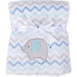 BabyMatex Baby Blanket with Embroidery Ricco Elephant