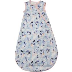 Loulou Lollipop Lightweight Muslin Sleep Bag Ink Floral