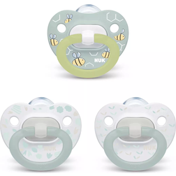 Nuk Classic Pacifier Value 0-6m 3pack