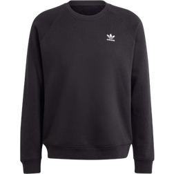 Adidas Trefoil Essentials Crewneck Sweatshirt - Black