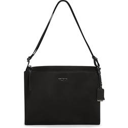 Tumi Voyageur Nash Crossbody - Black/Gunmetal