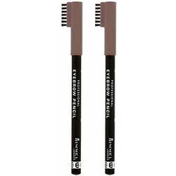 Rimmel Professional Eyebrow Pencil #002 hazel