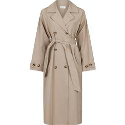 Neo Noir Kika Trenchcoat - Sand