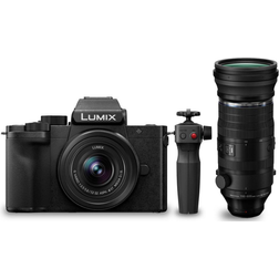 Panasonic Lumix G100D + 12-32mm + 150-600mm + 300-1200mm