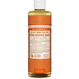 Dr. Bronners Pure Castile Liquid Soap Tea Tree 16fl oz