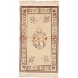 RugVista China 90 Line Braun, Orange, Beige 91x152cm