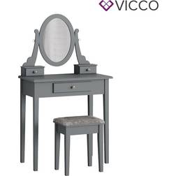 VICCO Annie Schminktisch 40x75cm 2Stk.