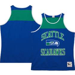Mitchell & Ness Seattle Seahawks Heritage Colorblock Tank Top