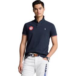 Polo Ralph Lauren Men's Team USA Custom Slim-Fit Mesh Polo Shirt