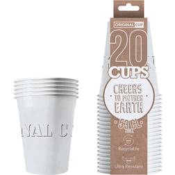 Original Cup Paper Cups Official White 20-pack