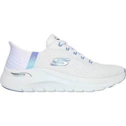 Skechers Arch Fit 2.0 Easy Chic W - White/Blue