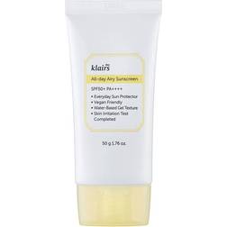 Klairs All-day Airy Sunscreen SPF50+ PA++++ 50g