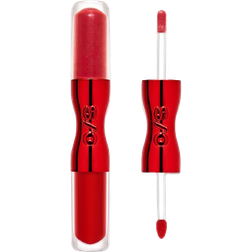 ONE/SIZE Lip Snatcher Hydrating Liquid Lipstick & Lip Gloss Duo O/S Red