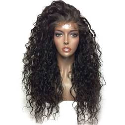 Eayon Hair 13x4 Loose Curly Lace Front Wig Small 14 inch BBL-3