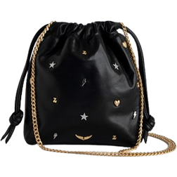 Zadig & Voltaire Rock To Go Lucky Charms Bag - Black