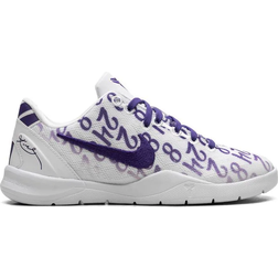 Nike Kobe 8 PS - White/Court Purple