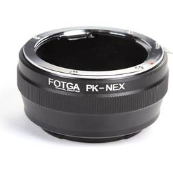 FocusFoto Fotga Pentax PK K to Sony E-Mount Objektivadapter