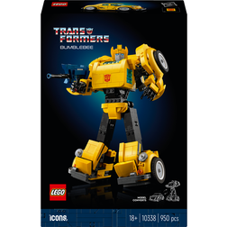 Lego Icons Bumblebee 10338