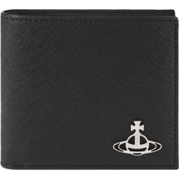 Vivienne Westwood Coin Pocket Wallet - Black