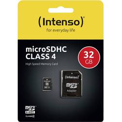 Intenso MicroSDHC Class 4 32GB