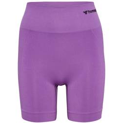 Hummel TIF Seamless Shorts - Dewberry