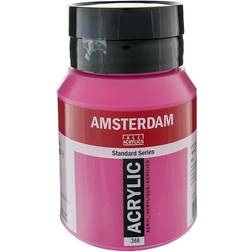 Amsterdam Standard Series Acrylic Jar Quinacridone Rose 500ml