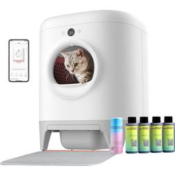 PetKit Pura X Self-Cleaning Cat Litter Box