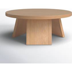 Joss & Main Mattelynn Natural Coffee Table 36"