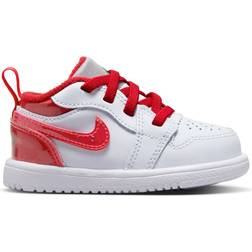 Nike Jordan 1 Low Alt SE TDV - Football Grey/Pine Green/White/University Red