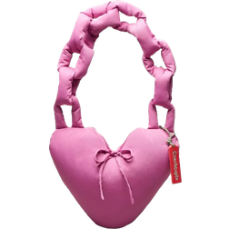 Coach Coachtopia Loop Puffy Heart Bag - Light Magenta