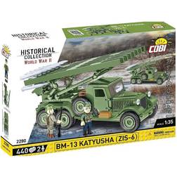 Cobi BM-13 Katyusha ZIS-6