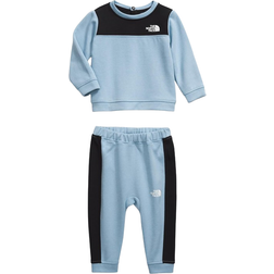 The North Face Baby's TNF Tech Crew Set - Steel Blue