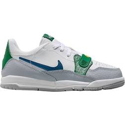 Nike Air Jordan Legacy 312 Low PS - White/Wolf Grey/Pine Green/Industrial Blue