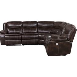 Coaster Sycamore DVOE1597 Brown Sofa 114.2" 5 Seater