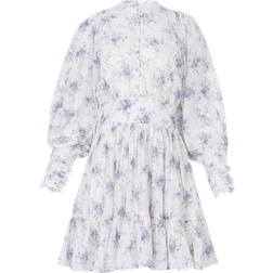 byTiMo Cotton Slub Mini Dress - Flower Buds